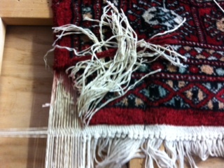 RUG REPAIRING